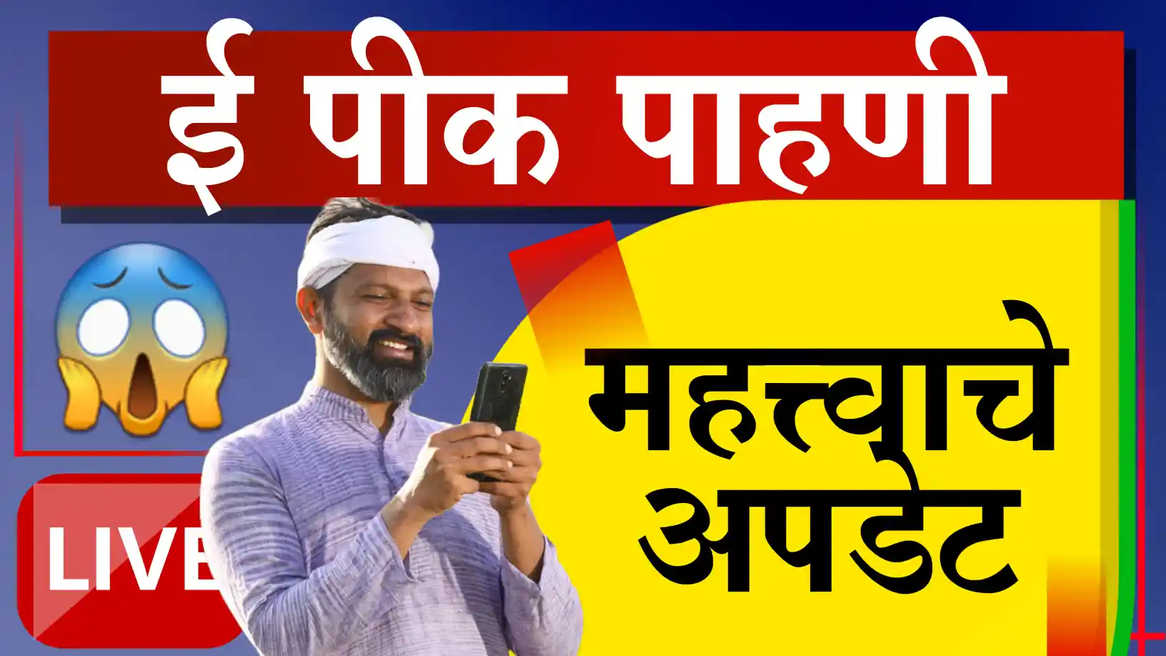 ई-पीक पाहणी