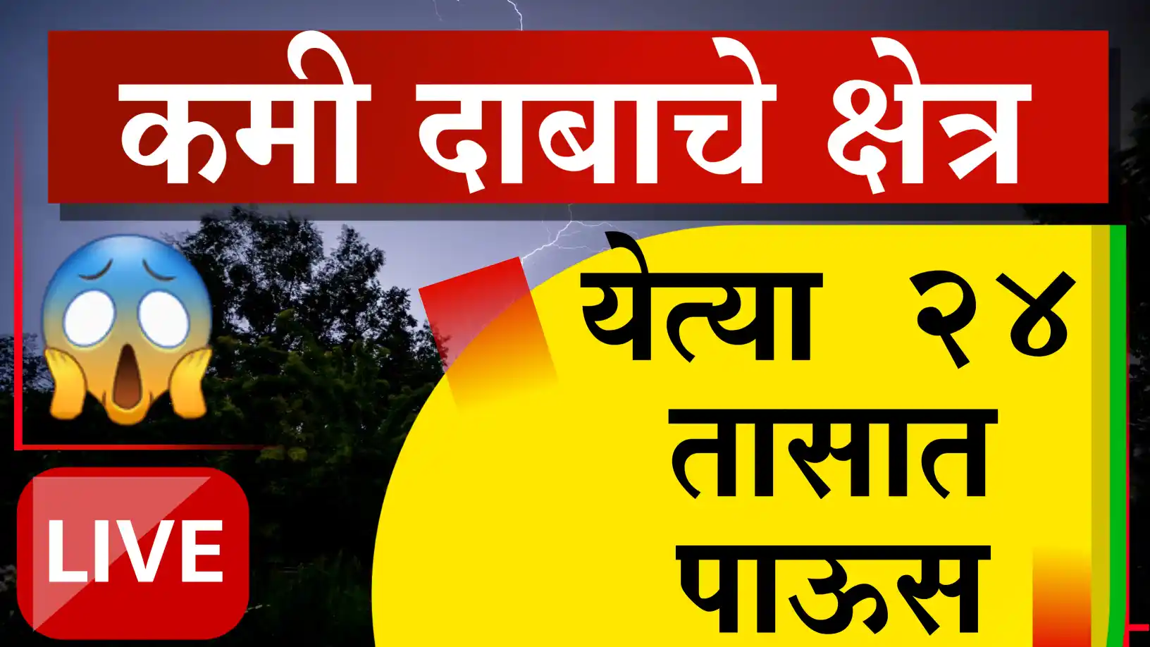 पावसाचा इशारा